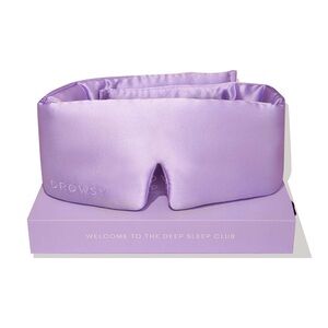 Lavender Haze Silk Sleep Eye Mask NWT